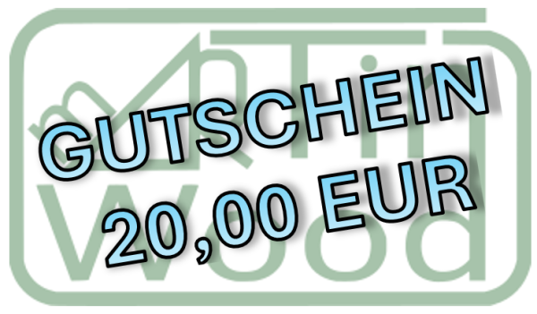 Gutschein über 20,00 EUR